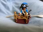 Playmobil Piraat met Bootje, Ophalen of Verzenden, Gebruikt, Los playmobil