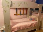 Prinsessen peuter hemelbed rose, incl roze gordijntjes, Kinderen en Baby's, Kinderkamer | Bedden, Ophalen, 70 tot 85 cm, 140 tot 160 cm