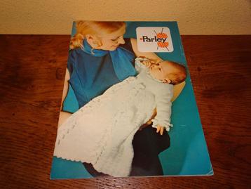 Parley: Vintage babypatronen haakboekje beschikbaar voor biedingen