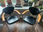 Eettafel stoelen ~ Arrben Italy, Huis en Inrichting, Ophalen, Gebruikt, Wit, Twee