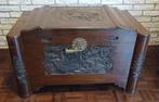 Dekenkist - Indonesisch handwerk, Antiek en Kunst, Antiek | Meubels | Kasten, Ophalen