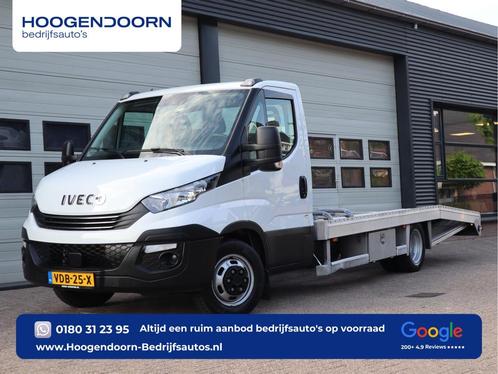 Iveco Daily 40C18 3.0 Hi-Matic Automaat Tijhof Luchtvering T, Auto's, Bestelauto's, Bedrijf, Te koop, ABS, Airconditioning, Boordcomputer