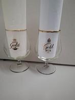 amstel Gold glazen, Ophalen, Gebruikt, Bierglas