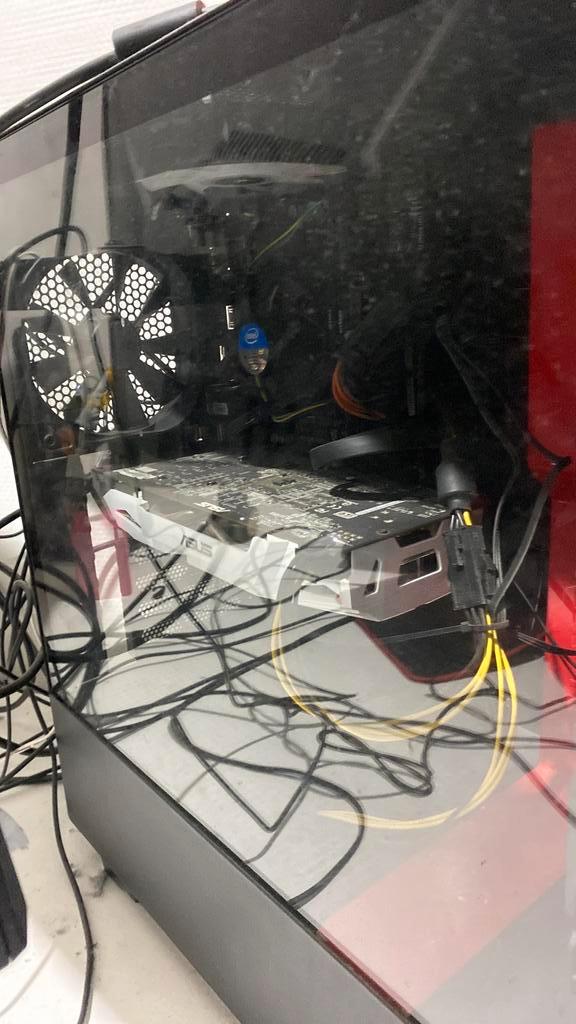 Game pc, Computers en Software, Desktop Pc's, Gebruikt, 3 tot 4 Ghz, HDD, 16 GB, Met videokaart, Gaming, Ophalen