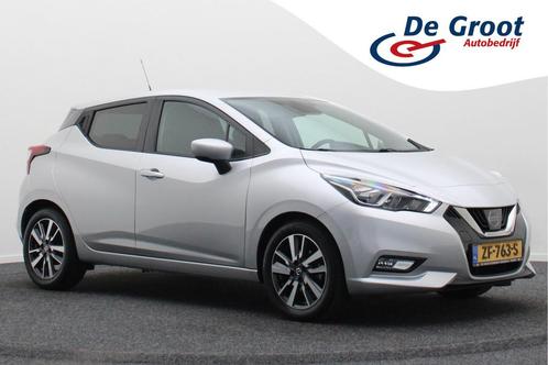 Nissan Micra 1.0 IG-T N-Connecta Camera, Navigatie, Climate,, Auto's, Nissan, Bedrijf, Te koop, Micra, ABS, Achteruitrijcamera