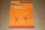 Dance Magazine - December 1959 - Zeldzaam !!, Boeken, Kunst en Cultuur | Dans en Theater, Gelezen, Ophalen of Verzenden