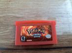 Pokémon Firered version GameBoy Advance (GBA) USA, Spelcomputers en Games, Games | Nintendo Game Boy, 1 speler, Ophalen of Verzenden