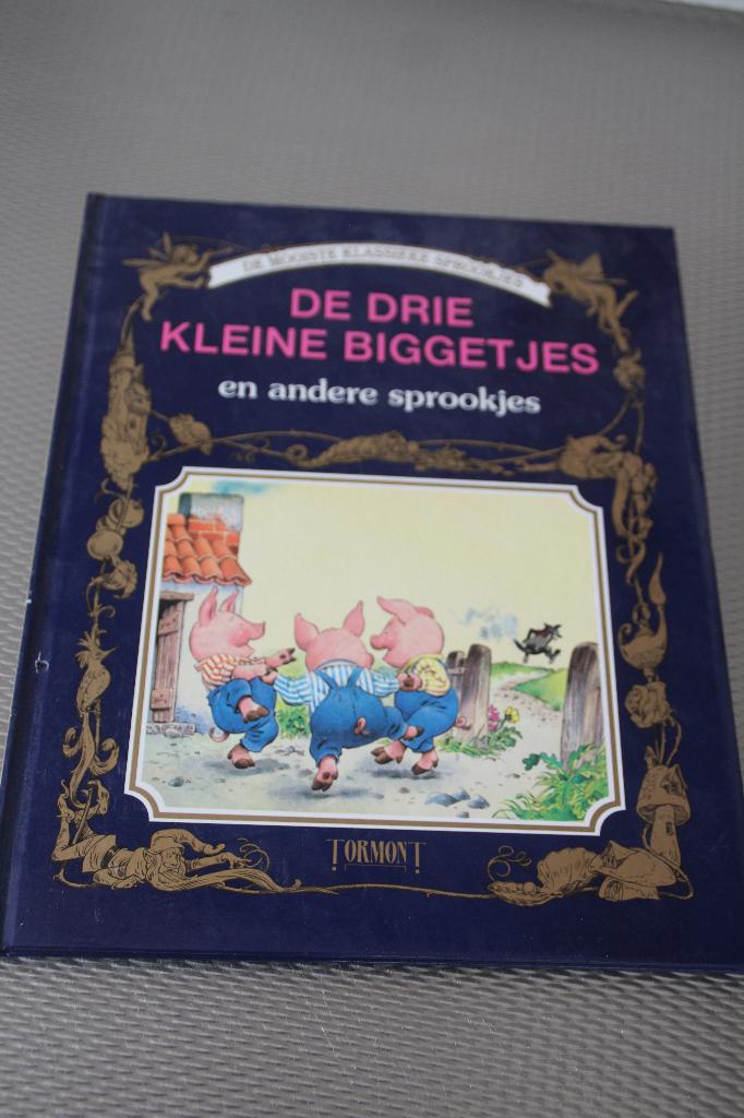 de drie kleine biggetjes en anderesprookjes, Ophalen of Verzenden, Gelezen