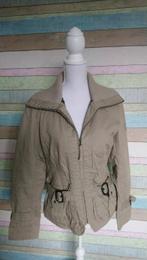 (JAS05) Jas - Beige jack, SoHo - maat 38, Maat 38/40 (M), Beige, Soho, Ophalen of Verzenden