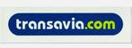 Transavia Airlines sticker - 17,5cm x 5cm, Ophalen of Verzenden, Nieuw, Overige typen