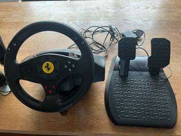 Ferrari racestuur voor pc inclusief gratis speakerset beschikbaar voor biedingen