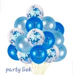1e verjaardag ballonnen 5+5+5 nr C432, Nieuw, Versiering, Ophalen of Verzenden, Verjaardag