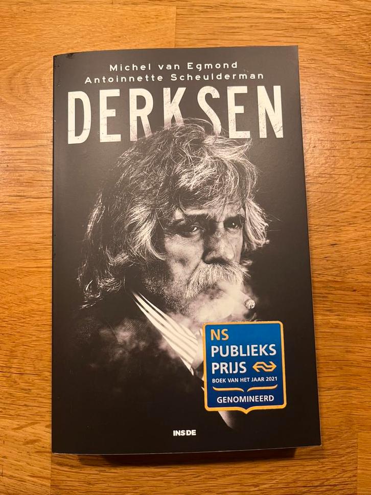 Derksen, Boeken, Biografieën, Zo goed als nieuw, Sport, Ophalen of Verzenden