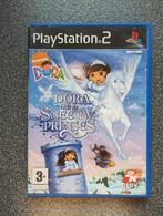 Dora redt de Sneeuwprinses, Spelcomputers en Games, Games | Sony PlayStation 2, Avontuur en Actie, Verzenden, 1 speler, Zo goed als nieuw