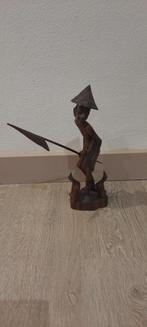 Houten ganzenhoeder, Antiek en Kunst, Ophalen of Verzenden