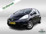 Honda Jazz 1.4 Comfort 1e-Eig. Keurig-Onderh BOVAG-Garantie, Auto's, Voorwielaandrijving, 4 cilinders, Alcantara, Zwart