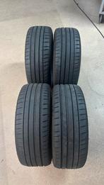 4x Michelin Pilot Sport 4 205/45ZR17 DOT 1523 banden PS4, Ophalen, Gebruikt, 17 inch, 205 mm