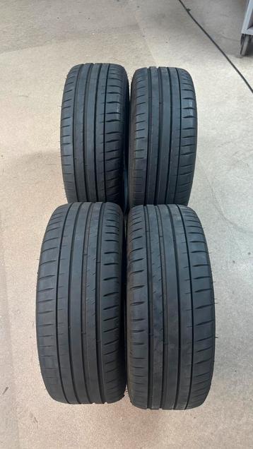 4x Michelin Pilot Sport 4 205/45ZR17 DOT 1523 banden PS4 beschikbaar voor biedingen