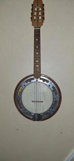 Mandoline / Banjo 8 snaren, Muziek en Instrumenten, Ophalen, Gebruikt, Mandolinebanjo