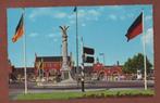 's-Hertogenbosch - Station (Zuil, Vlaggen,ANWB-bord) - Ong., Ophalen of Verzenden, 1960 tot 1980, Ongelopen, Noord-Brabant