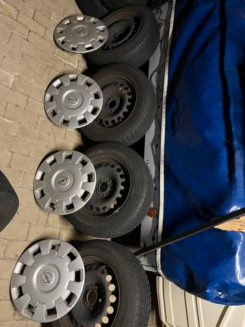 Opel velgen staal  beschikbaar voor biedingen