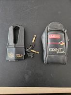 ABUS Granit quick Motorslot, Ophalen of Verzenden, Gebruikt