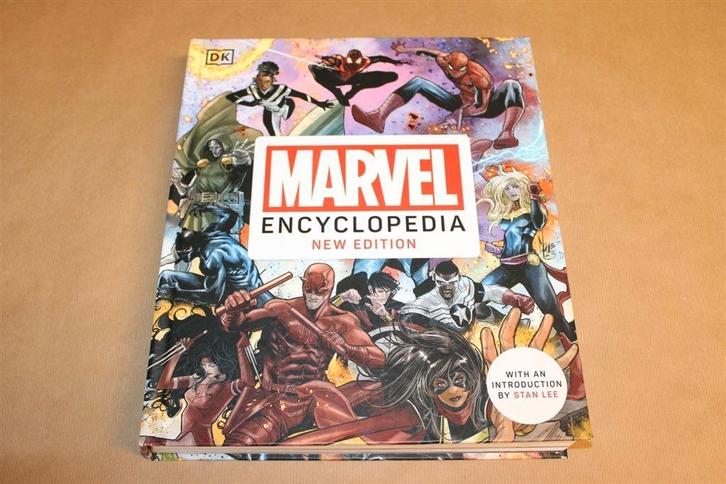 Dikke pil - Marvel Encyclopedia - New Edition, Boeken, Strips | Comics, Zo goed als nieuw, Eén comic, Amerika, Ophalen of Verzenden