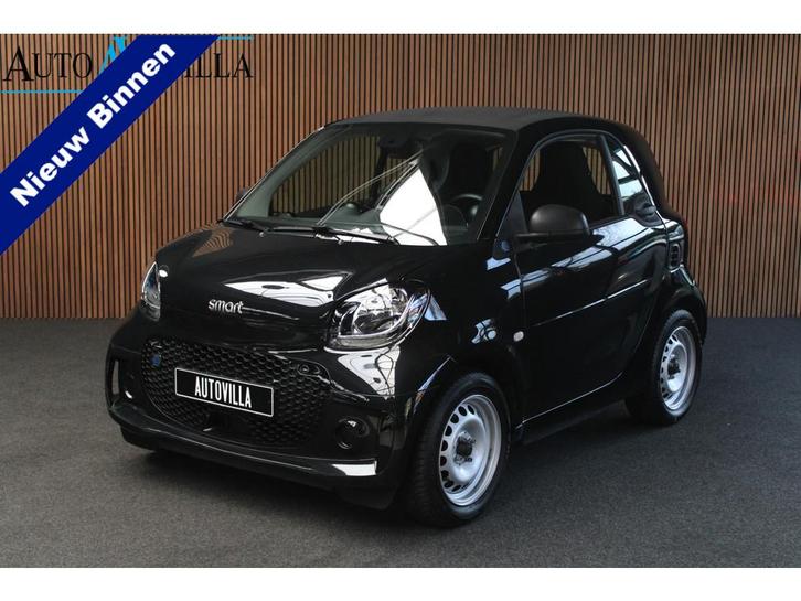Smart Fortwo EQ 1e- Eigenaar Navi Climate LED Bluetooth BTW, Auto's, Smart, Bedrijf, Te koop, ForTwo, ABS, Airbags, Airconditioning