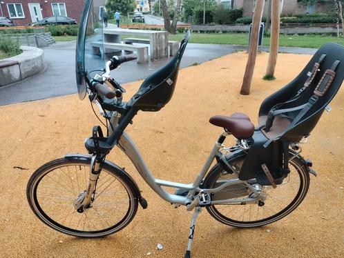 Curtis 'CITY' 7v, Fietsen en Brommers, Fietsen | Dames | Moederfietsen, Zo goed als nieuw, Overige merken, 2 zitjes, Versnellingen
