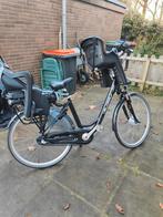 Velora Smart Moederfiets met 2 kinderzitjes, 2 zitjes, Versnellingen, Ophalen, Overige merken