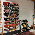 Partij skateboards A merken complete o.a flip, element, jart, Sport en Fitness, Skateboarden, Nieuw, Skateboard, Ophalen of Verzenden