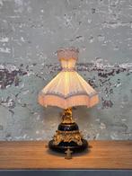 lampenkap in korsetstijl met franjes, Huis en Inrichting, Lampen | Lampenkappen, Ophalen, Klassiek / Vintage / Barok / Romantisch