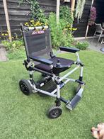 Electrice Rollator-Rolstoel.Makkelijk inklappbaar., Ophalen of Verzenden, Zo goed als nieuw, Duwrolstoel