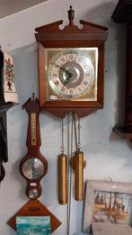 Vintage Pendule Klok met Romeinse Cijfers, Ophalen