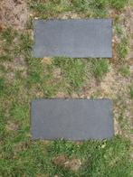 Staptegels 60x30x4 / tuintegels / antraciet, Tuin en Terras, Tegels en Klinkers, Ophalen, Zo goed als nieuw, 10 m² of meer, Beton