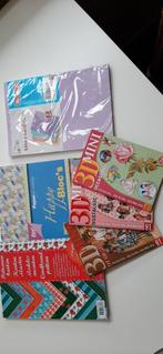 Zelf kaarten maken, complete set., Ophalen of Verzenden, Zo goed als nieuw, Overige thema's, Knipvel