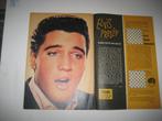 elvis presley poster , artikel, Verzamelen, Muziek, Artiesten en Beroemdheden, Gebruikt, Ophalen of Verzenden, Poster, Artwork of Schilderij