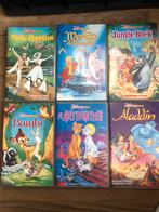 Leuke VHS video banden oa walt Disney films, Cd's en Dvd's, VHS | Kinderen en Jeugd, Alle leeftijden, Ophalen of Verzenden, Gebruikt