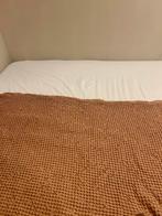 Dekbedovertrek / beddengoed terracotta 200x200cm, Ophalen of Verzenden, Tweepersoons, Dekbedovertrek
