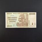 500000 dollar Zimbabwe #054, Postzegels en Munten, Bankbiljetten | Afrika, Verzenden, Zimbabwe, Los biljet