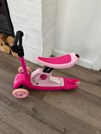 Playtive 4-in-1 kinderstep step fiets roze, Verzenden, Gebruikt, Gewone step