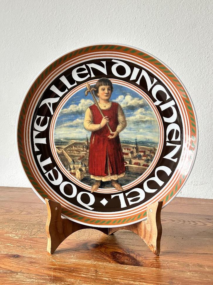 Bord / schaal - Schoonhoven keramiek - Cornelus Le Mair, Antiek en Kunst, Antiek | Wandborden en Tegels, Ophalen of Verzenden