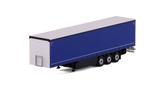 Cavallino Basic Line: Curtainside Trailer 3 Axle, Hobby en Vrije tijd, Modelauto's | 1:50, Ophalen, Nieuw, Bus of Vrachtwagen