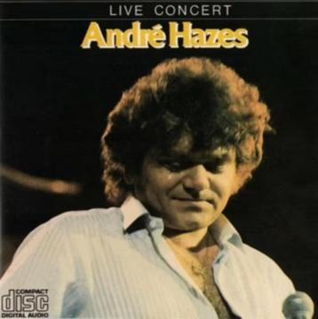 CD André Hazes ‎- Live Concert 1982 Pop beschikbaar voor biedingen