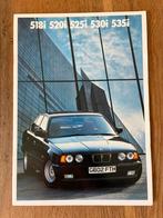 BMW 5-serie E34 UK brochure 1/90, Boeken, Verzenden, Zo goed als nieuw, BMW