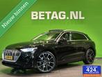 Audi e-tron 55 quattro Business edition Plus 95 kWh | Ledere, Auto's, Audi, Automaat, Adaptive Cruise Control, 43 €/maand, Zwart
