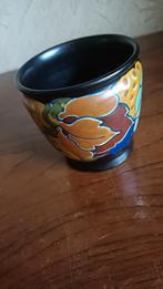 Regina Lotus Sigarettenpot, Gebruikt, Overige kleuren, Aardewerk of Porselein, Ophalen of Verzenden