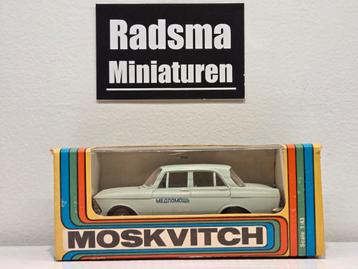 Moskvitch 412 - Medische hulp - 1:43 NovoExport beschikbaar voor biedingen