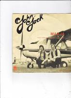 Single John & Jack - Marja, Cd's en Dvd's, Vinyl Singles, Ophalen of Verzenden, Gebruikt, Nederlandstalig