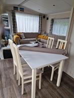 Eethoek, Huis en Inrichting, Ophalen of Verzenden, Gebruikt, 4 tot 6 stoelen